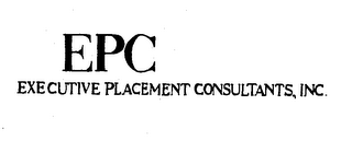 EPC EXECUTIVE PLACEMENT CONSULTANTS, INC. logo