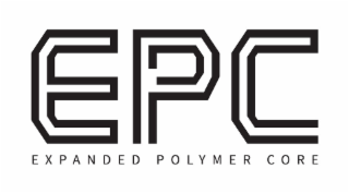 EPC EXPANDED POLYMER CORE logo