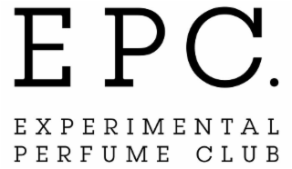 EPC. EXPERIMENTAL PERFUME CLUB logo