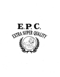 E.P.C. EXTRA SUPER QUALITY logo