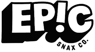EP!C SNAX CO. logo