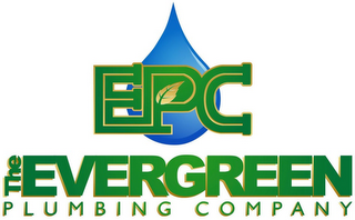 EPC THE EVERGREEN PLUMBING COMPANY logo