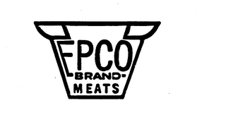 EPCO BRAND-MEATS logo