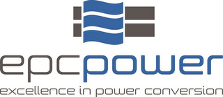 EPCPOWER EXCELLENCE IN POWER CONVERSION logo