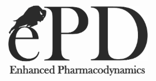 EPD ENHANCED PHARMACODYNAMICS logo