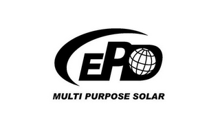 EPD MULTI PURPOSE SOLAR logo