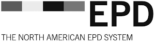 EPD THE NORTH AMERICAN EPD SYSTEM logo