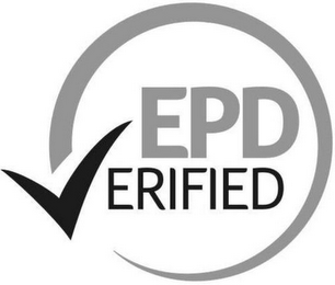 EPD VERIFIED logo