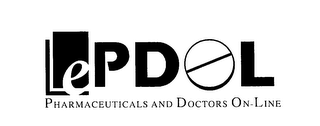 EPDOL PHARMACEUTICALS AND DOCTORS ON-LINE logo
