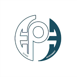 EPE ED PRICE ENTERTAINMENT logo