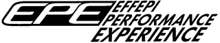 EPE EFFEPI PERFORMANCE EXPERIENCE logo