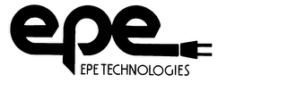 EPE EPE TECHNOLOGIES logo