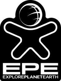 EPE EXPLOREPLANETEARTH logo