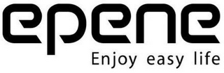 EPENE ENJOY EASY LIFE logo