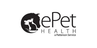 EPET HEALTH A PATTERSON SERVICE logo