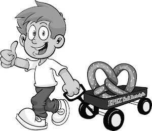 EPEX SOFT PRETZELS, CO. logo