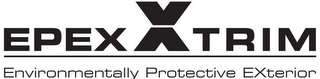 EPEX X TRIM ENVIRONMENTALLY PROTECTIVE EXTERIOR logo