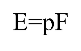 E=PF logo