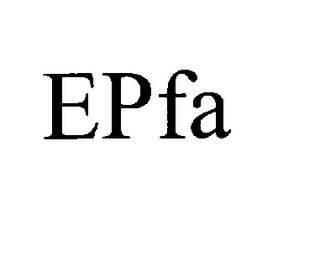 EPFA logo