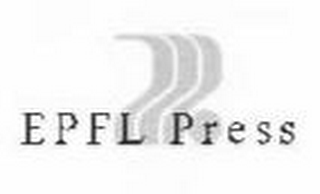 EPFL PRESS logo
