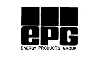EPG ENERGY PRODUCTS GROUP logo