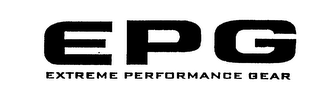 EPG EXTREME PERFORMANCE GEAR logo