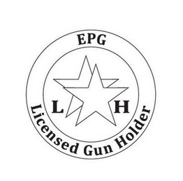 EPG LH LICENSED GUN HOLDER logo