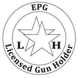EPG LH LICENSED GUN HOLDER logo
