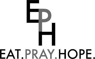 EPH EAT. PRAY. HOPE. logo