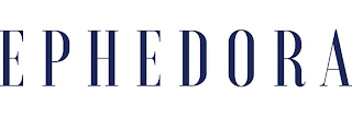 EPHEDORA logo
