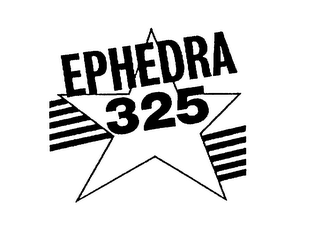 EPHEDRA 325 logo