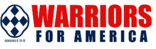 EPHESIANS 6: 10-18 WARRIORS FOR AMERICA logo