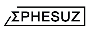 EPHESUZ logo