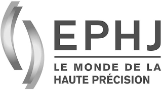 EPHJ LE MONDE DE LA HAUTE PRÉCISION logo