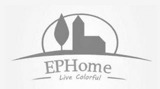 EPHOME LIVE COLORFUL logo