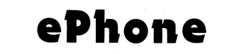 EPHONE logo