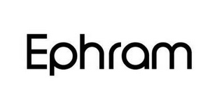 EPHRAM logo