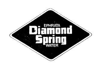 EPHRATA DIAMOND SPRING WATER logo