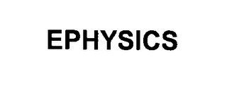 EPHYSICS logo