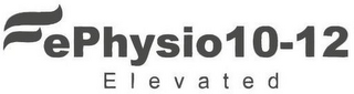 EPHYSIO10-12 ELEVATED logo
