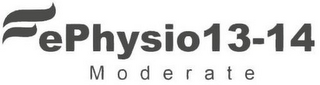 EPHYSIO13-14 MODERATE logo