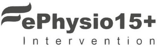 EPHYSIO15+ INTERVENTION logo