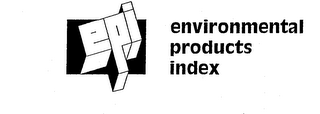 EPI ENVIRONMENTAL PRODUCTS INDEX logo
