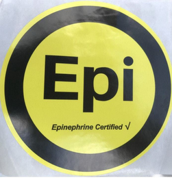 EPI EPINEPHRINE CERTIFIED ? logo