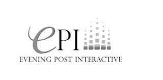 EPI EVENING POST INTERACTIVE logo