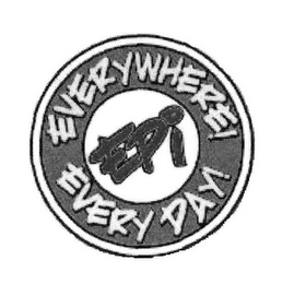 EPI EVERYWHERE! EVERY DAY! logo