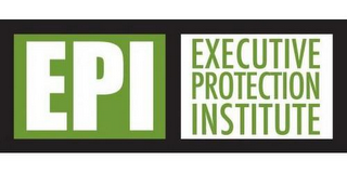 EPI EXECUTIVE PROTECTION INSTITUTE logo