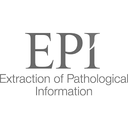 EPI EXTRACTION OF PATHOLOGICAL INFORMATION logo