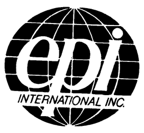 EPI INTERNATIONAL logo
