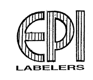 EPI LABELERS logo